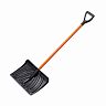 Лопата для уборки снега Cycle Крепыш Standart, с металлическим черенком, 450 x 335 мм фото Лопата для уборки снега Cycle Крепыш Standart, с металлическим черенком, 450 x 335 мм фото
