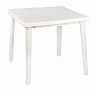 Стол садовый Альтернатива, 80 x 80 x 74 см, белый фото