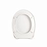 Сиденье для унитаза IDDIS ID 01 046.1 bel, 43,5 x 34,5 x 4,3 см, белое фото