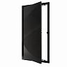 Люк-дверца ревизионная Evecs L2040N black, нажимная, с фланцем 200 x 400 мм, 223 x 423 мм фото