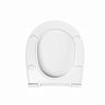 Сиденье для унитаза IDDIS 001, 41,8 x 36 x 3,8 см, белое фото