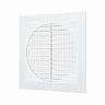 Решетка вентиляционная приточно-вытяжная Era 1313Г, ABS-пластик, 138 x 138 мм фото