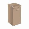 Корзина для белья Nika Haushalt, 74 л, бежевая фото