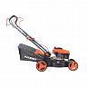Газонокосилка бензиновая самоходная Patriot PT 42LS, 4 л.с, 40 л фото
