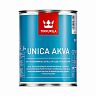 Краска для окон и дверей Unica Akva Maali (Уника Аква Маали) TIKKURILA 0,9 л бесцветная (база С) фото