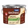 Защитный лессирующий состав для дерева Биотекс (Bioteks) 2-в-1, 9 л, вишня фото