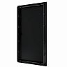 Люк-дверца ревизионная Evecs L1530N black, нажимная, с фланцем 150 x 300 мм, 172 x 322 мм фото