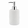 Дозатор для жидкого мыла Leonord Istanbul, керамика, белый фото