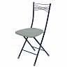 Стул складной Nika Ника 1, сиденье 39,5 x 40 см, серый фото
