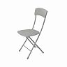 Стул складной Nika Ника 2, сиденье 39,5 x 40 см, темно-серый фото