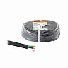 Кабель силовой ВВГ-П нг(А)-LS Tdm Electric, 3 x 4 мм², ГОСТ, 10 м, черный фото