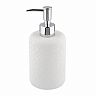 Дозатор для жидкого мыла Leonord Istanbul, керамика, белый фото