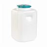 Канистра-бочка пластиковая Альтернатива, с крышкой, горловина 215 мм, 50 л фото