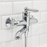 Смеситель для ванны с душем IDDIS Oxford, с керамическим дивертором, хром фото