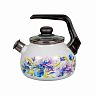 Чайник эмалированный со свистком Vitross Iris, 2 л фото
