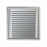 Решетка вентиляционная Era 2525МЦ, оцинкованная сталь, 250 x 250 мм фото