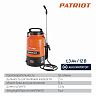 Опрыскиватель аккумуляторный Patriot PT-5AC, 12 В, 1,3 Ач, 5 л, с АКБ и ЗУ фото