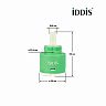 Картридж для смесителя IDDIS 999C35D0SM, без ножек, 35 мм фото