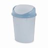 Контейнер для мусора Альтернатива, с плавающей крышкой, 8 л, голубой фото