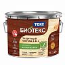 Защитный лессирующий состав для дерева Bioteks 2-в-1, 9 л, орегон фото