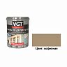 Эмаль по дереву и OSB VGT Premium, 2,5 кг, кофейная фото