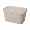 Ящик универсальный с крышкой Econova Luxe, 189 x 132 x 110 мм, 1,9 л, светло-бежевый фото