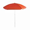 Зонт пляжный Ecos BU-65, диаметр 145 см, складная штанга 170 см, оранжевый фото