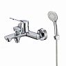 Смеситель для ванны с душем Milardo Enjoy, глянцевый хром фото