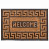 Коврик придверный SunStep Welcome, кокосовый, 40 x 60 см фото