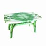 Стол пластиковый прямоугольный Стандарт Пластик Премиум Лессир 140 x 85 x 72,8 см весенне-зеленый фото