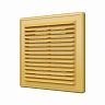Решетка вентиляционная Era 1515Р беж, ABS-пластик, 150 x 150 мм фото