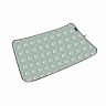 Коврик для глажки белья Nika Оливковый с ракушками, 75 x 55 см фото