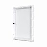 Люк-дверца ревизионная Evecs L2030N, ABS-пластик, нажимная, с фланцем 200 x 300 мм, 223 x 323 мм фото