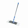 Швабра Рыжий кот Brilliance, c телескопической ручкой, насадка из микрофибры фото
