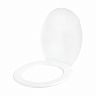 Сиденье для унитаза Инкоэр Стандарт-Н, белое фото