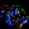 Гирлянда светодиодная Волшебная страна 8 м, многоцветная, 8 режимов фото
