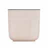 Горшок для цветов Альтернатива Линель, с автополивом, 2,7 л, бежевый фото