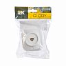 Розетка телефонная накладная RJ45 8(4) IEK Glory, IP20, белая фото