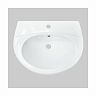 Раковина Sanita Виктория 60 ВКС, 61,6 x 46,5 x 21,5 см, белая фото