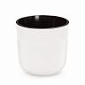 Горшок для цветов Альтернатива Линель, с автополивом, 4,5 л, белый фото