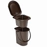 Ведро-туалет со съемным горшком Альтернатива, 17 л фото