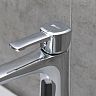 Смеситель для раковины Lemark Evitta LM0509C, однорычажный, хром фото