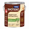 Защитный лессирующий состав для дерева Bioteks 2-в-1, 2,7 л, тик фото