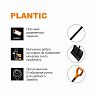 Лопата для уборки снега Plantic by Fiskars Snow, с деревянным черенком, 365 x 545 мм фото