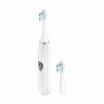Электрическая зубная щетка Homestar HS-6004, с дополнительной насадкой, белая фото