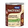 Защитный лессирующий состав для дерева Bioteks 2-в-1, 0,8 л, орегон фото