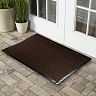 Коврик придверный SunStep Ребристый, влаговпитывающий, 50 x 80 см, коричневый фото