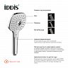 Лейка для душа IDDIS Sena SEN3F00I18, 3 режима, хром фото