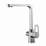Смеситель для кухни Zorg ZR 334 YF, с подключением к фильтру, однорычажный, хром фото