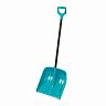 Лопата для уборки снега Palisad Luxe, с алюминиевым черенком, 450 x 450 мм фото